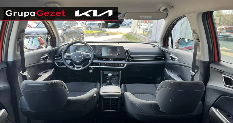 Kia Sportage cena 128900 przebieg: 5, rok produkcji 2024 z Krotoszyn małe 137